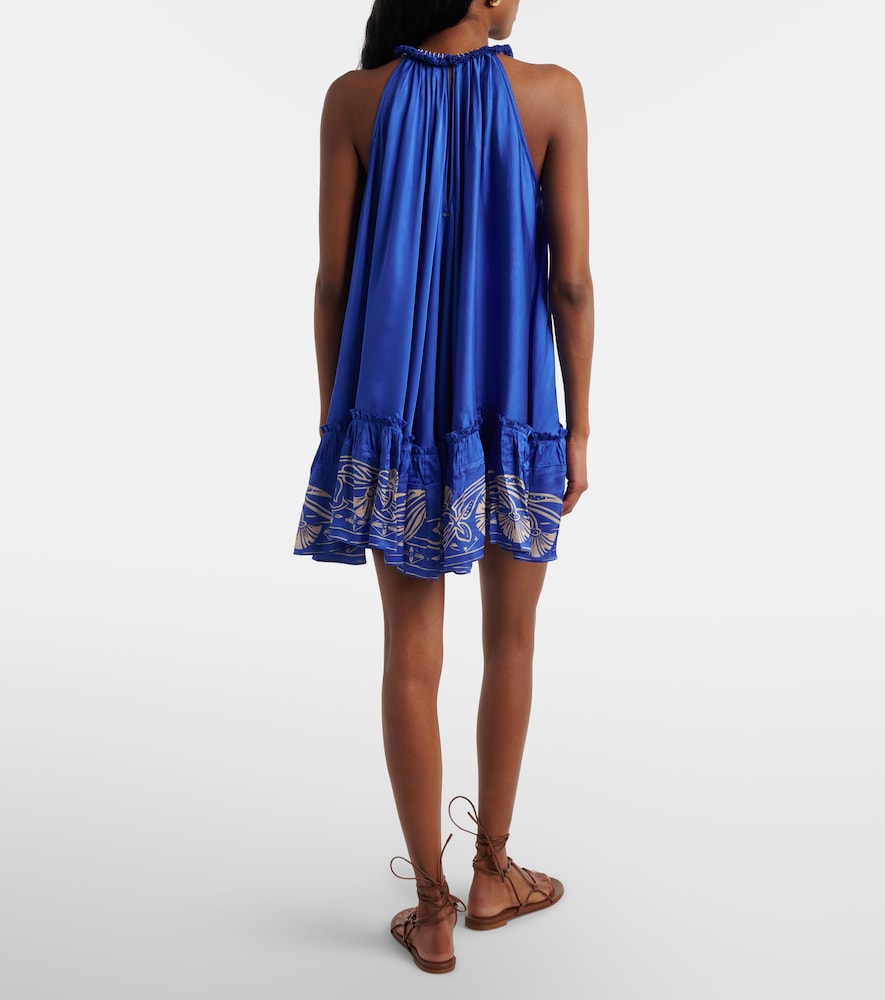 Poupette St Barth Poupette St Barth Minikleid Cleo Aus Satin 