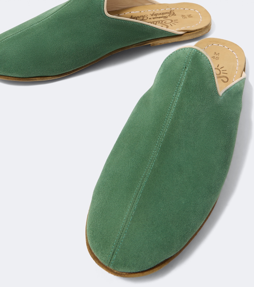  Sabah Sabah Baba Suede Mules 