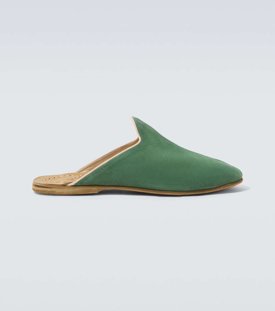  Sabah Sabah Baba Suede Mules 