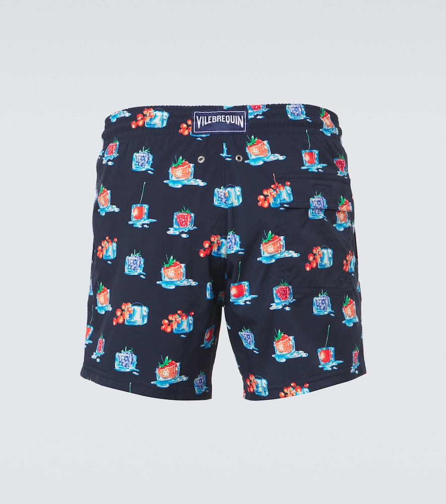 Vilebrequin Vilebrequin Bedruckte Badehose 
