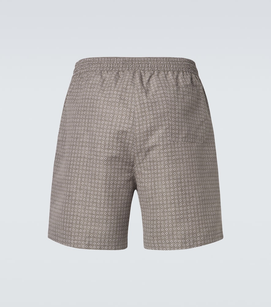  Brunello Cucinelli Brunello Cucinelli Logo Swim Trunks 