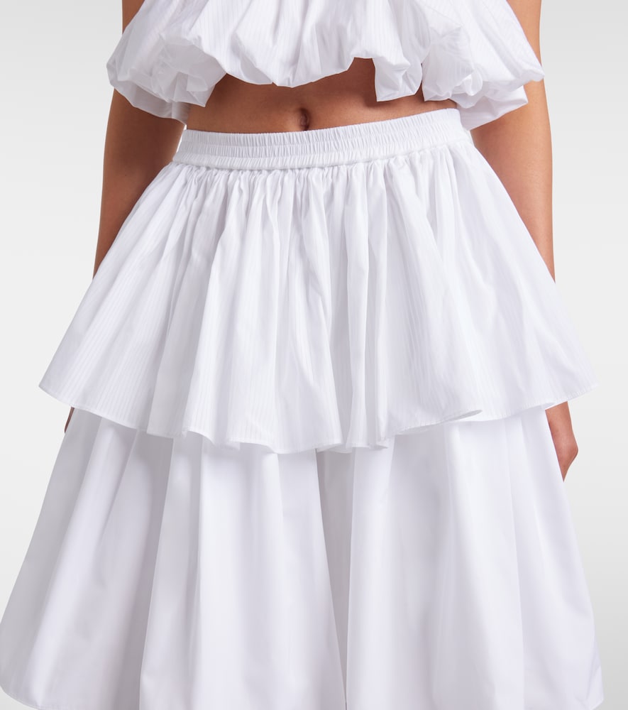  Alaia Alaïa Midirock Aus Baumwolle 
