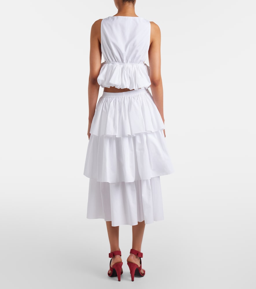  Alaia Alaïa Midirock Aus Baumwolle 