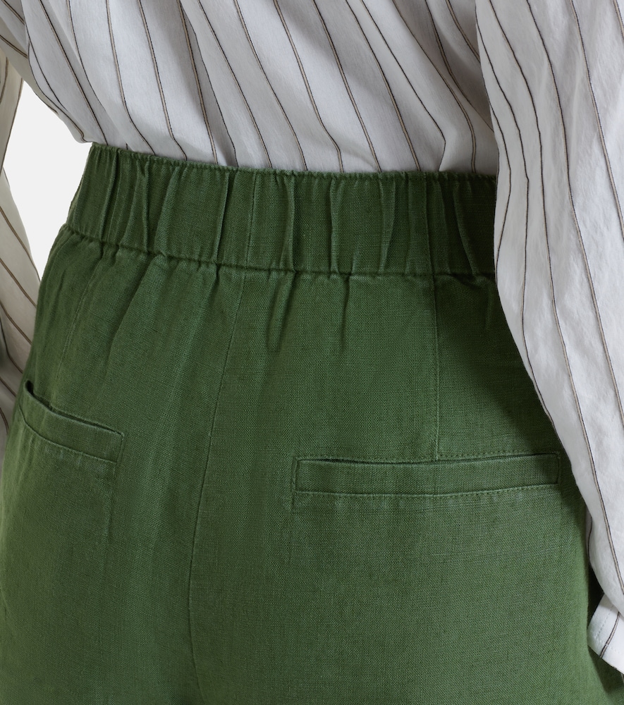  Vince Vince Bermuda-shorts Aus Hanf 