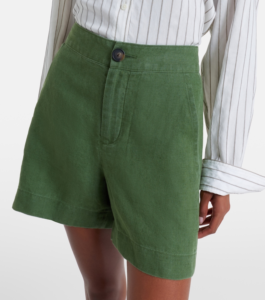 Vince Vince Bermuda-shorts Aus Hanf 