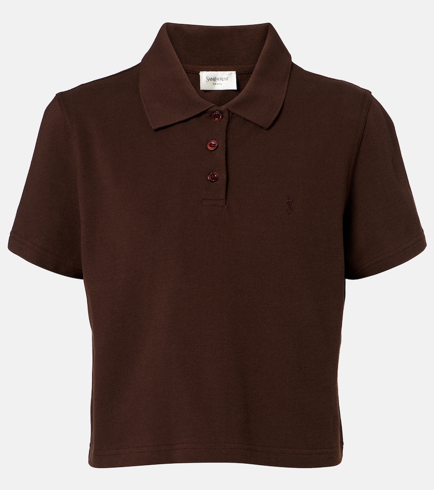 Poloshirt Cassandre aus Baumwoll-Piqué