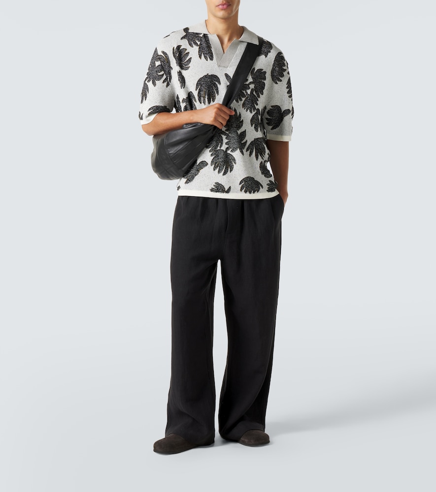  Commas Commas Polo Sweater 