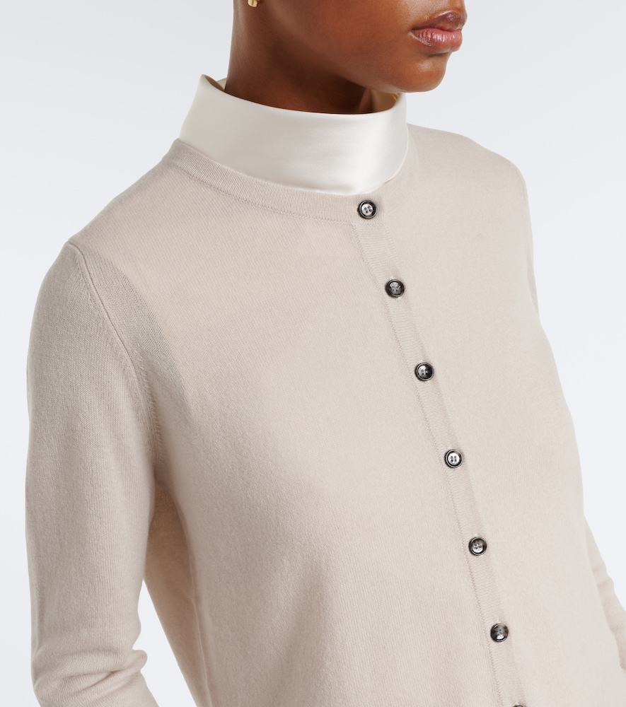 Jardin des Orangers Wool and cashmere cardigan | Thumbnail 3 Jardin des Orangers Wool and cashmere cardigan | Thumbnail 3