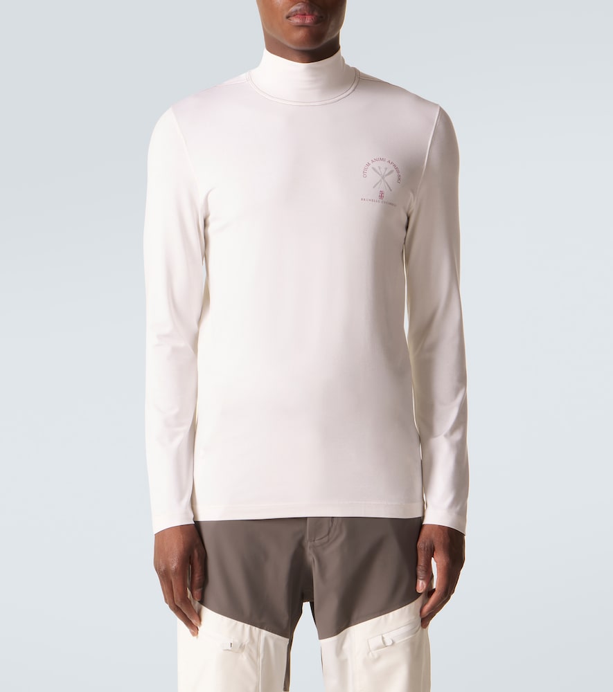 Silk Ski Sweatshirt