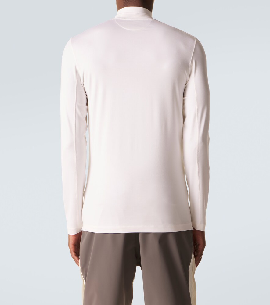 Silk Ski Sweatshirt