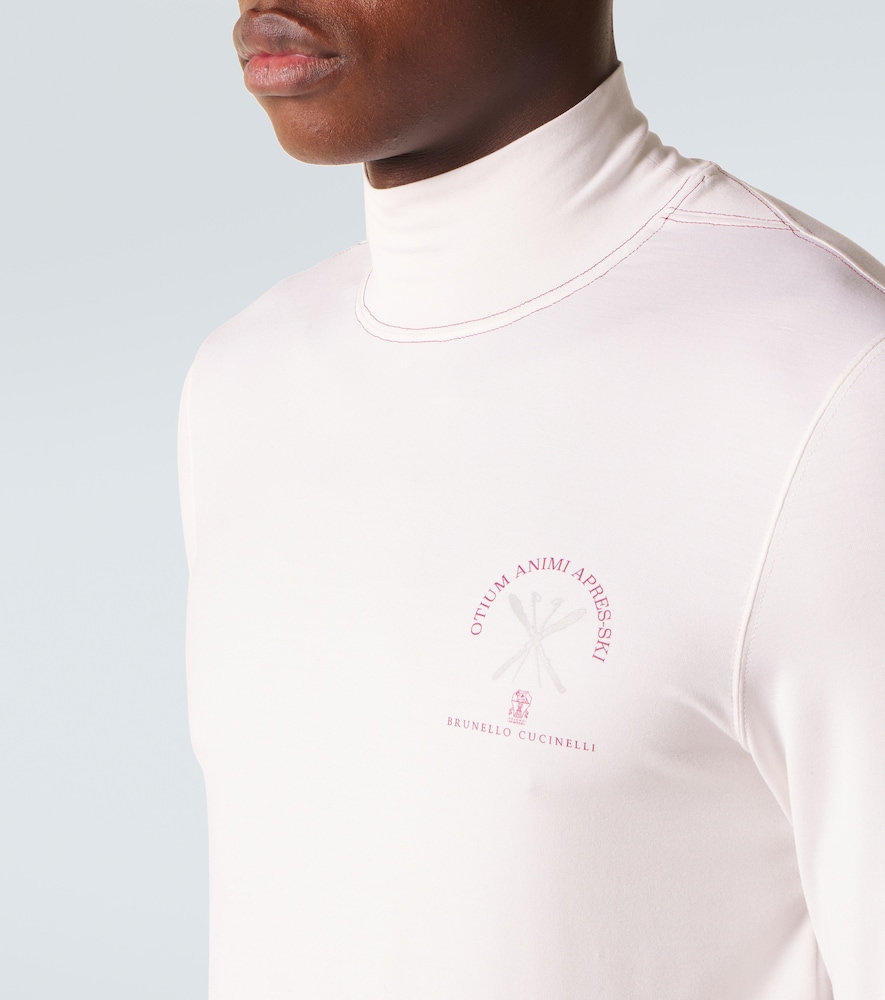 Silk Ski Sweatshirt