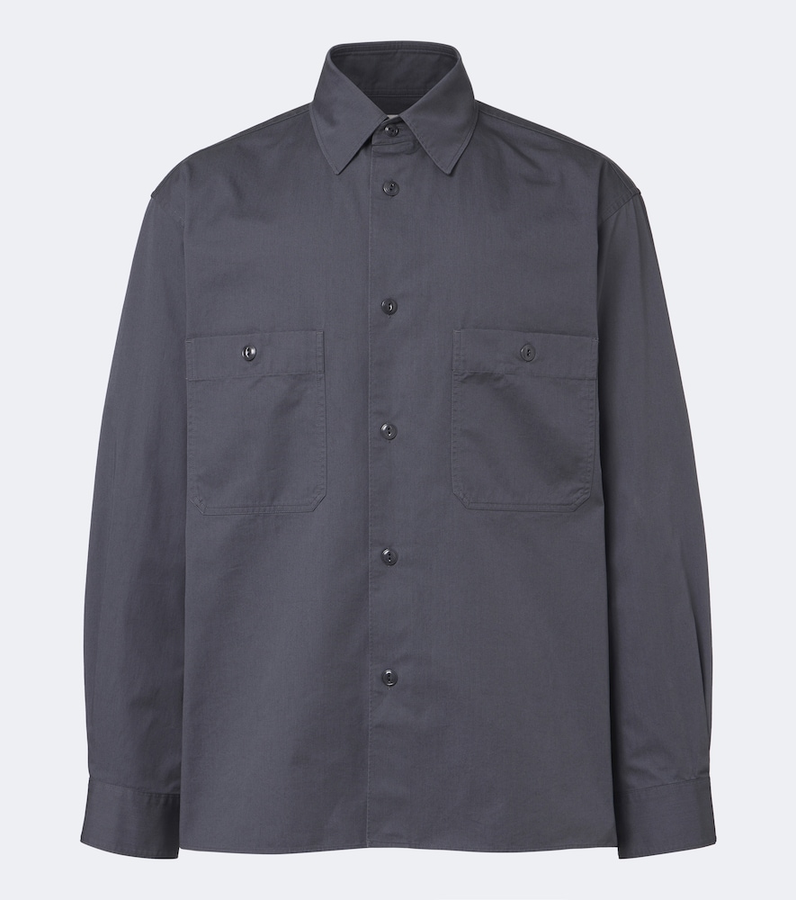 Cotton Twill Shirt
