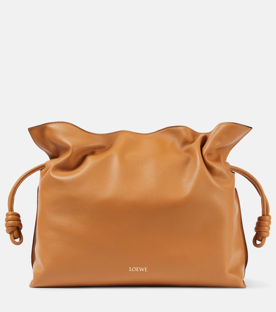 Clutch Flamenco Large aus Leder