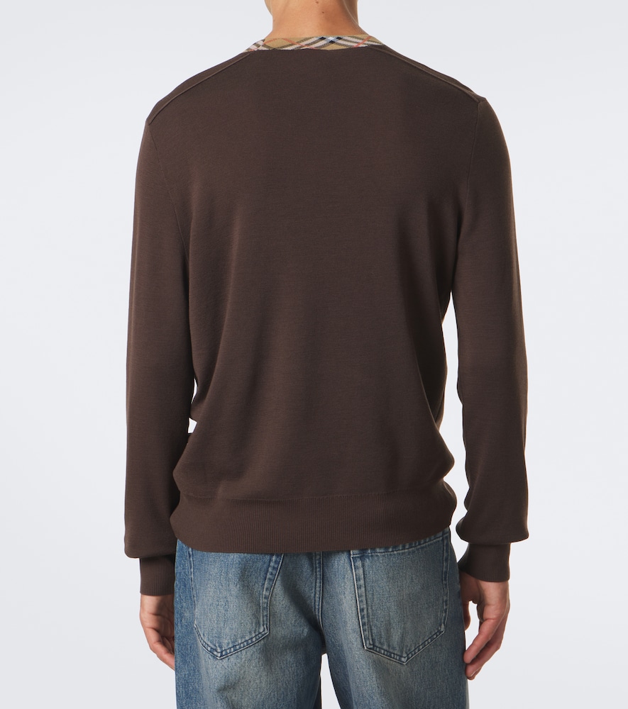 Burberry Check Sweater