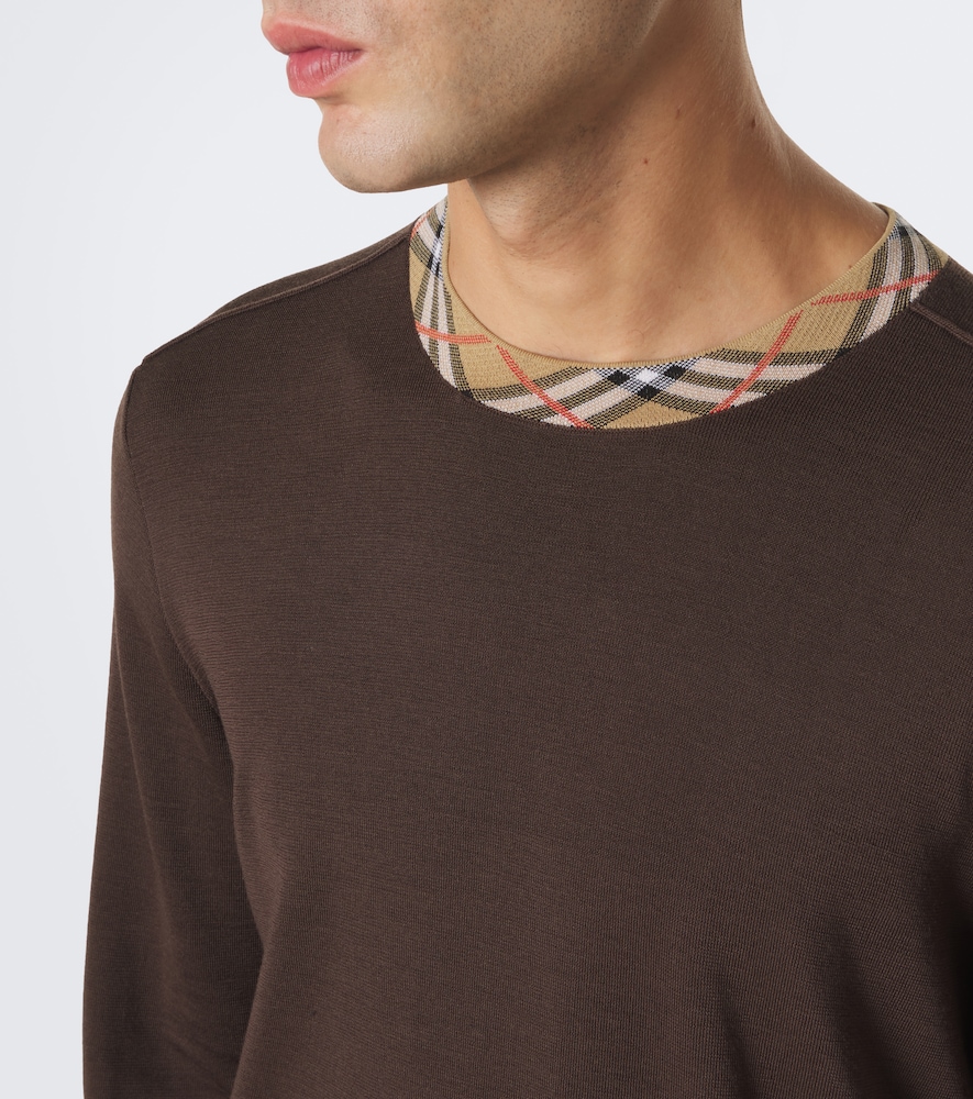 Burberry Check Sweater