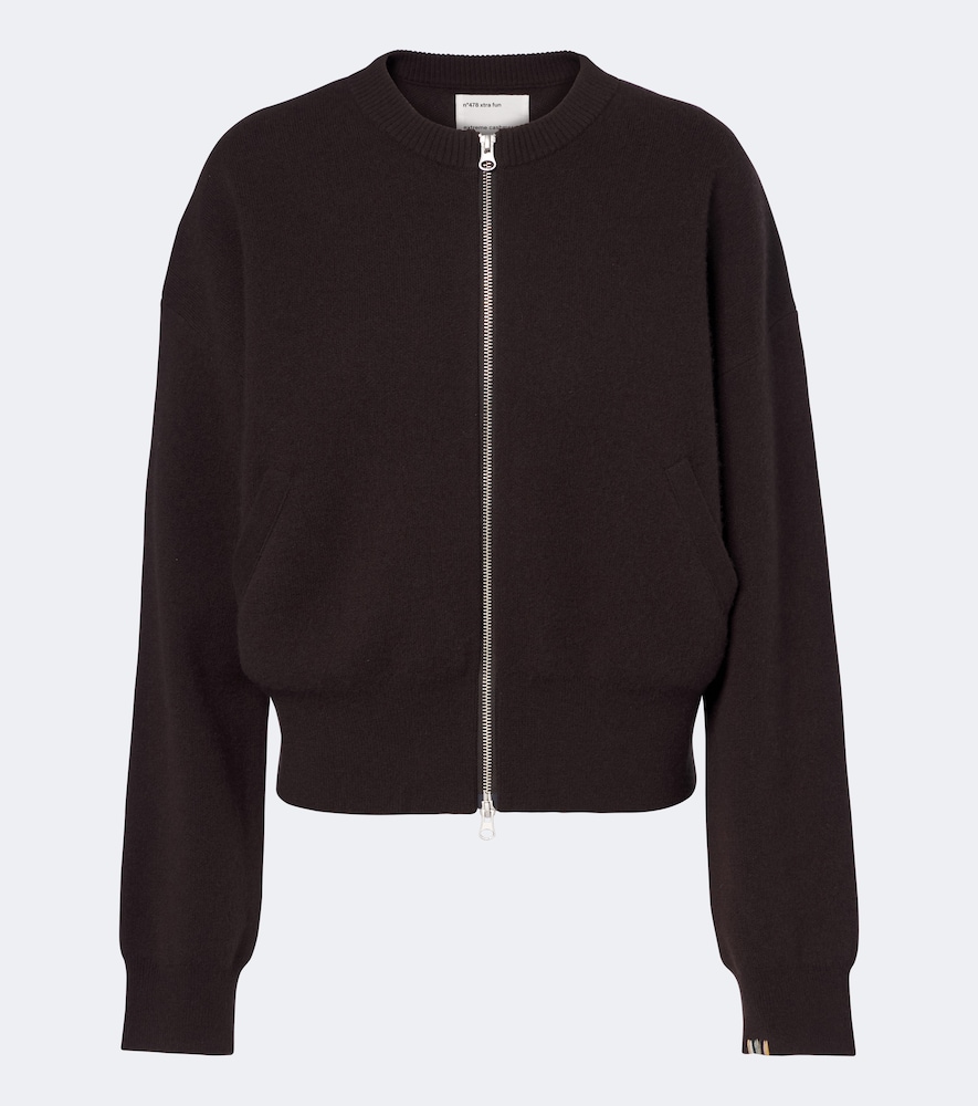 Cardigan N°478 Xtra Fun aus Kaschmir