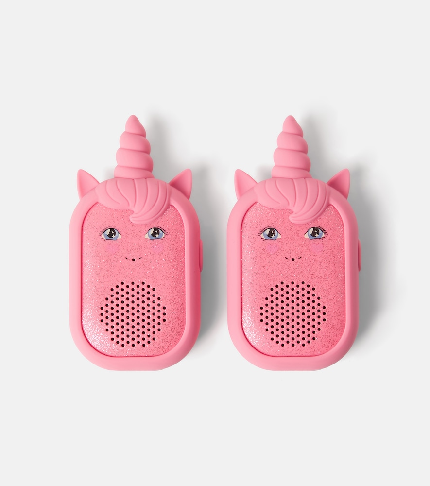 Konges Slojd Pink Glitter Unicorn Set Of 2 Walkie-Talkies - Mytheresa