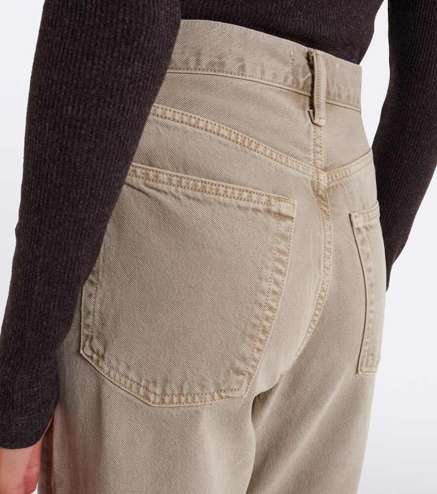 Vintage Loose Wide- Leg