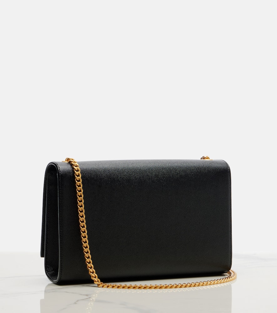  Saint Laurent Saint Laurent Schultertasche Medium Kate Aus Leder 