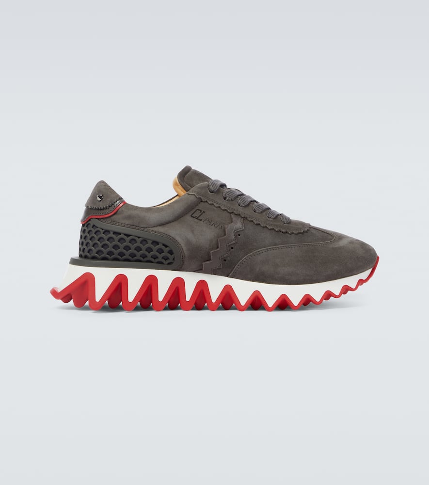 loubishark flat mens