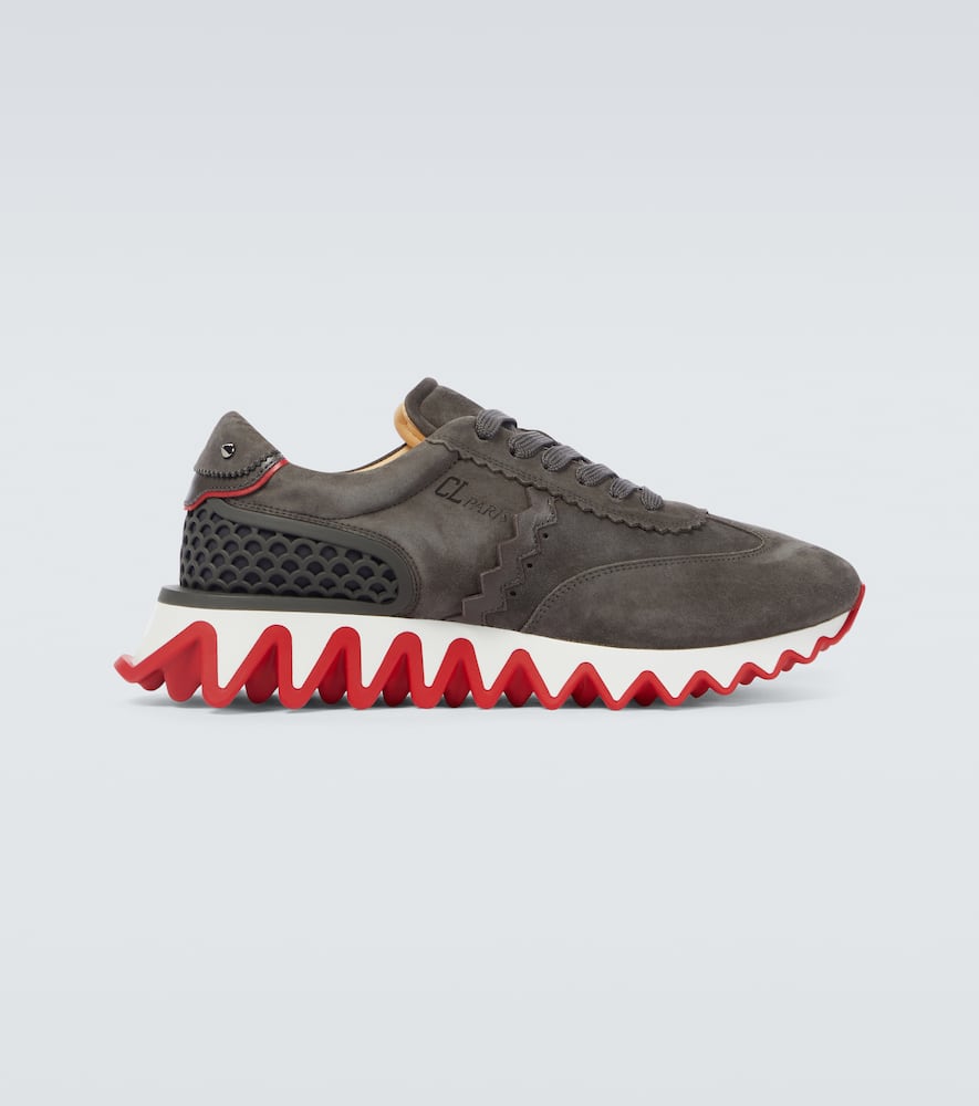 CHRISTIAN LOUBOUTIN LOUBISHARK SNEAKERS,P00545898