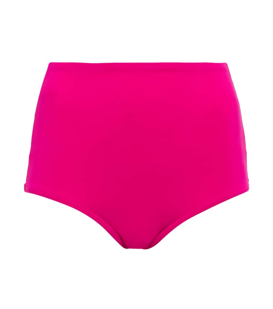 Basics high-rise bikini bottoms