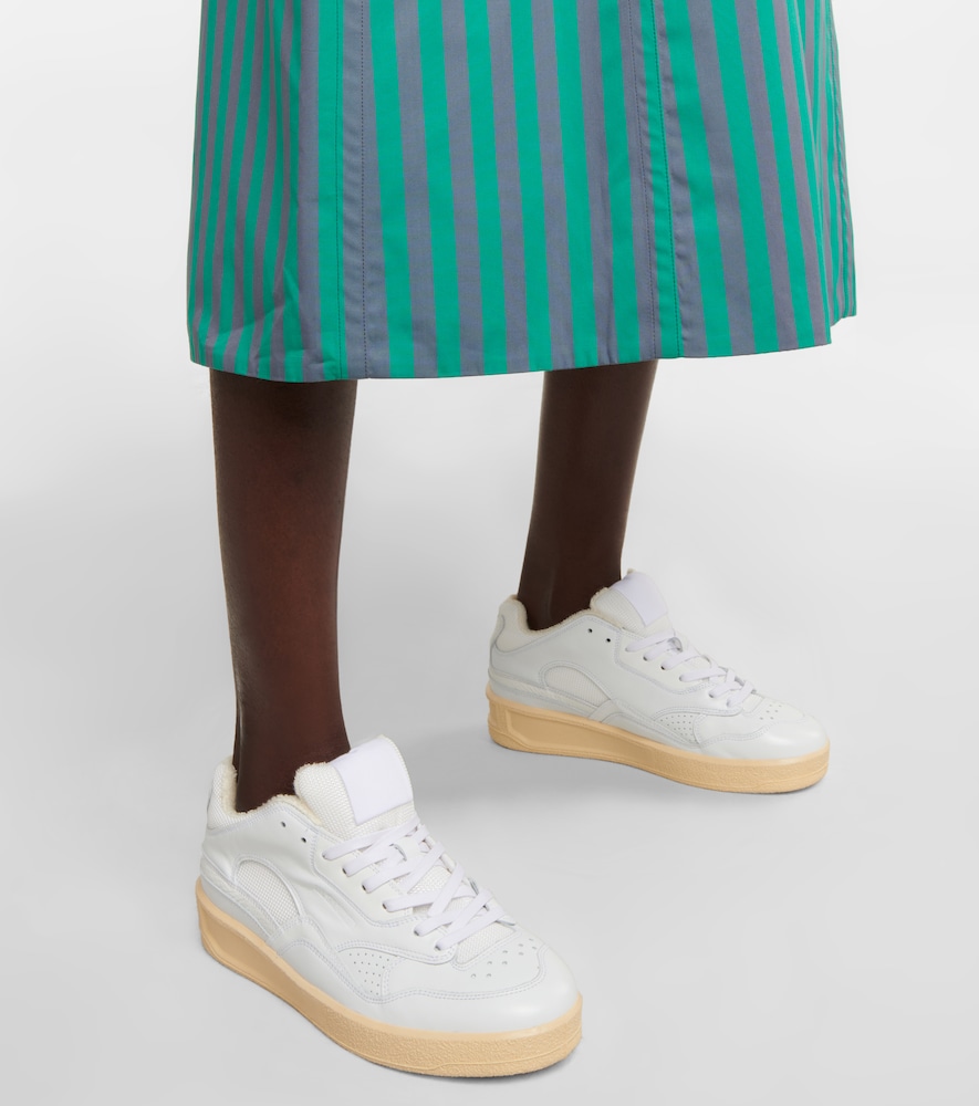 Leather Sneakers