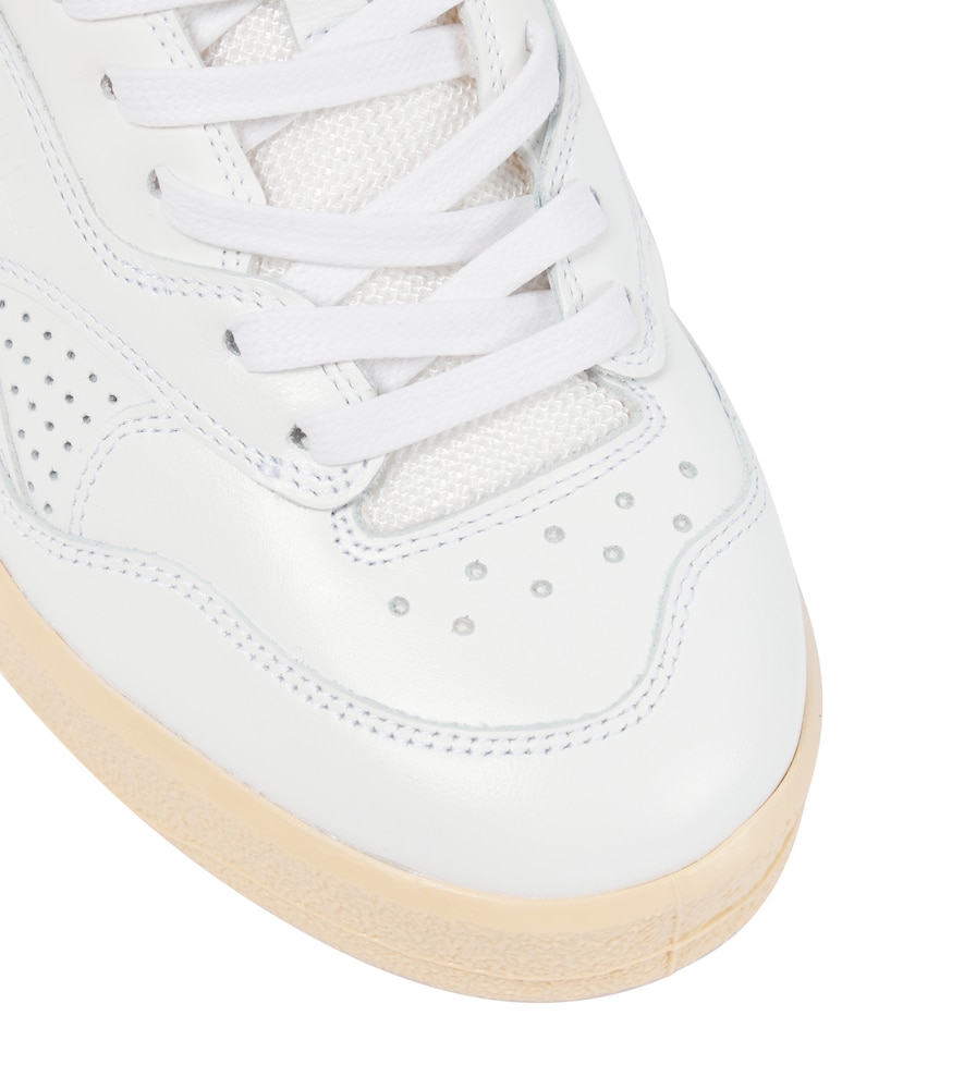  Jil Sander Jil Sander Leather Sneakers 