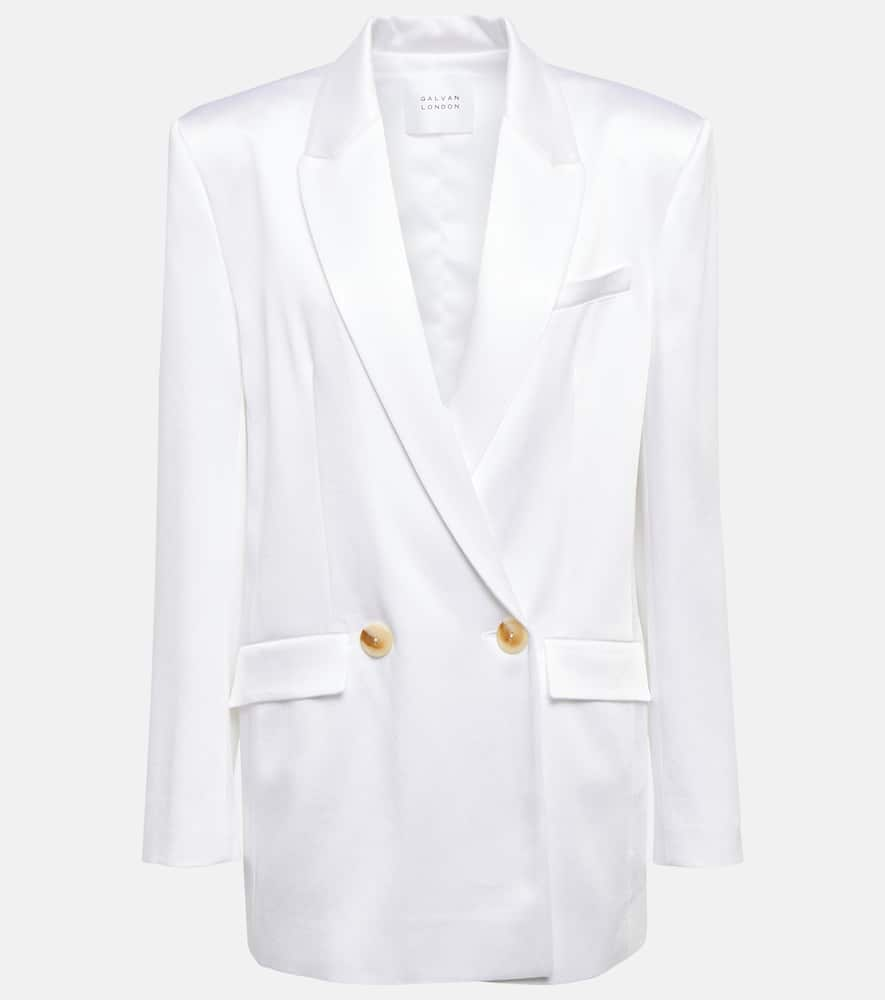 Bridal Boyfriend double-breasted blazer