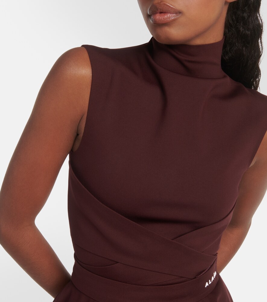  Alaia Alaïa Minikleid Aus Jersey 