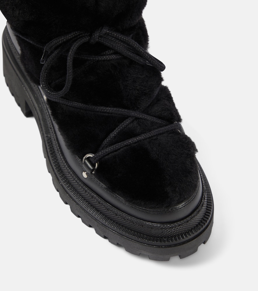 Shearling Ankle Boots