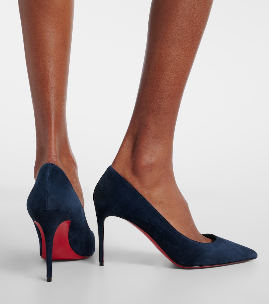 Christian Louboutin Kate suede pumps