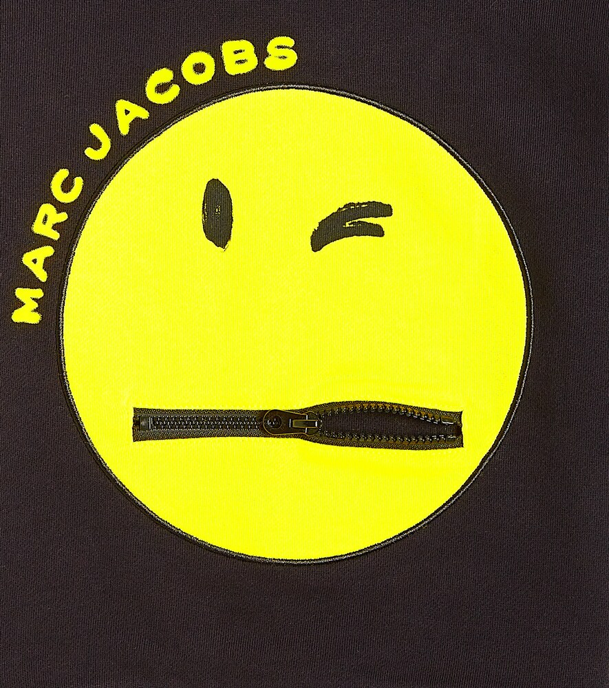  Marc Jacobs Kids Marc Jacobs Kids X smiley World Sweatshirt Aus Baumwoll-jersey 