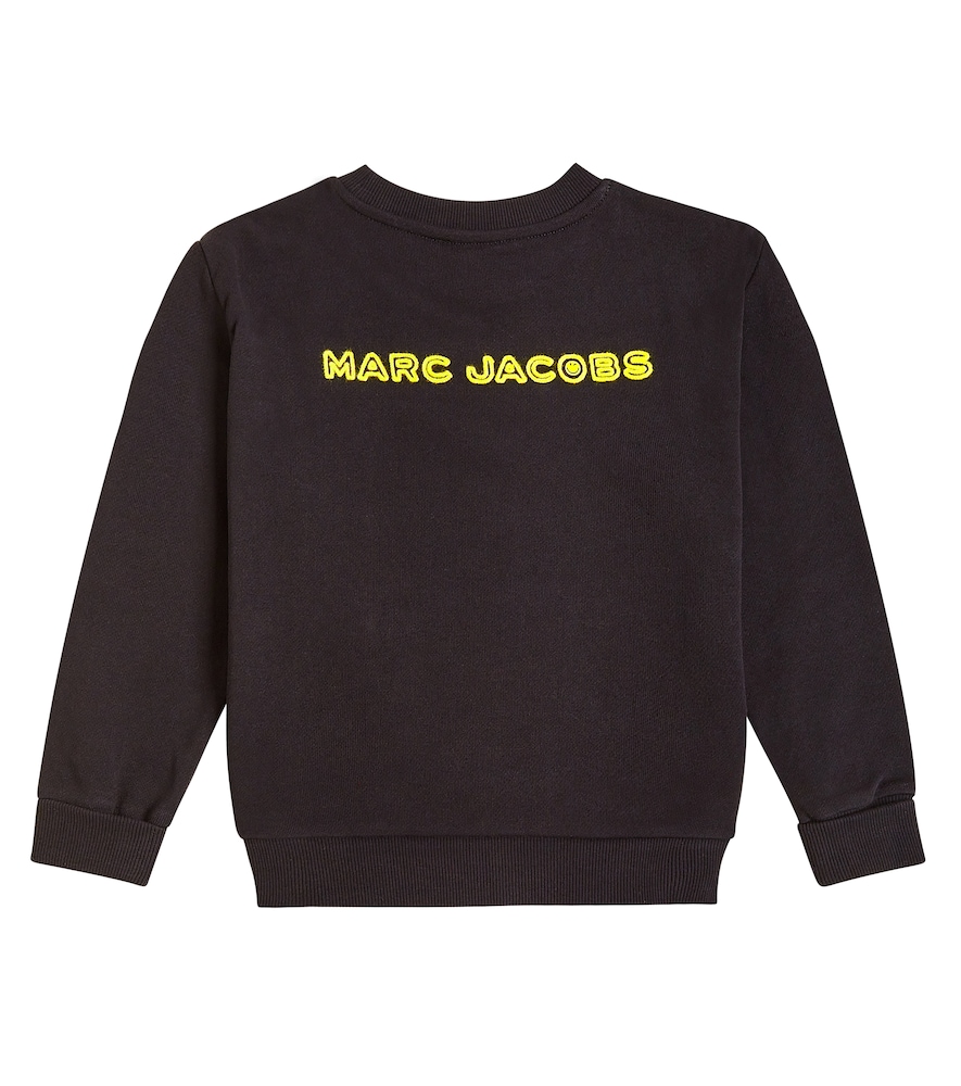  Marc Jacobs Kids Marc Jacobs Kids X smiley World Sweatshirt Aus Baumwoll-jersey 