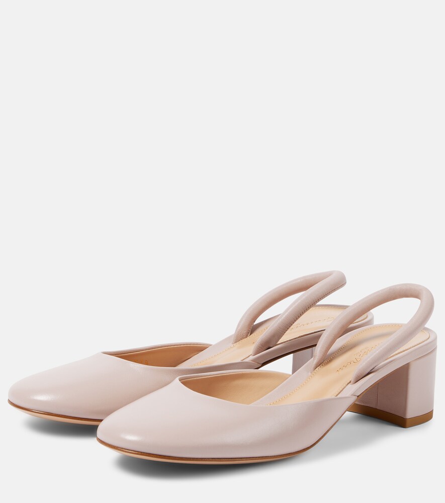  Gianvito Rossi Gianvito Rossi Mules Tivoli 45 Aus Leder 