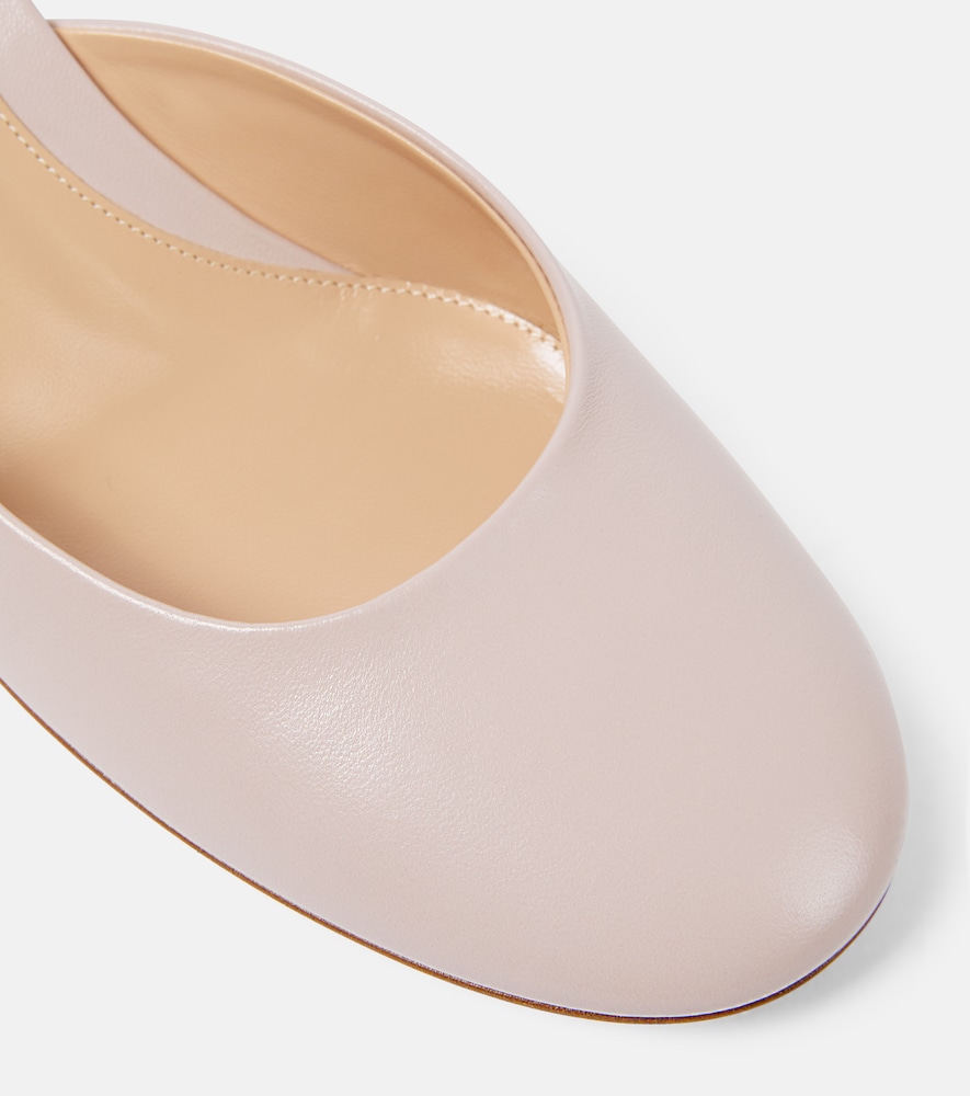  Gianvito Rossi Gianvito Rossi Mules Tivoli 45 Aus Leder 