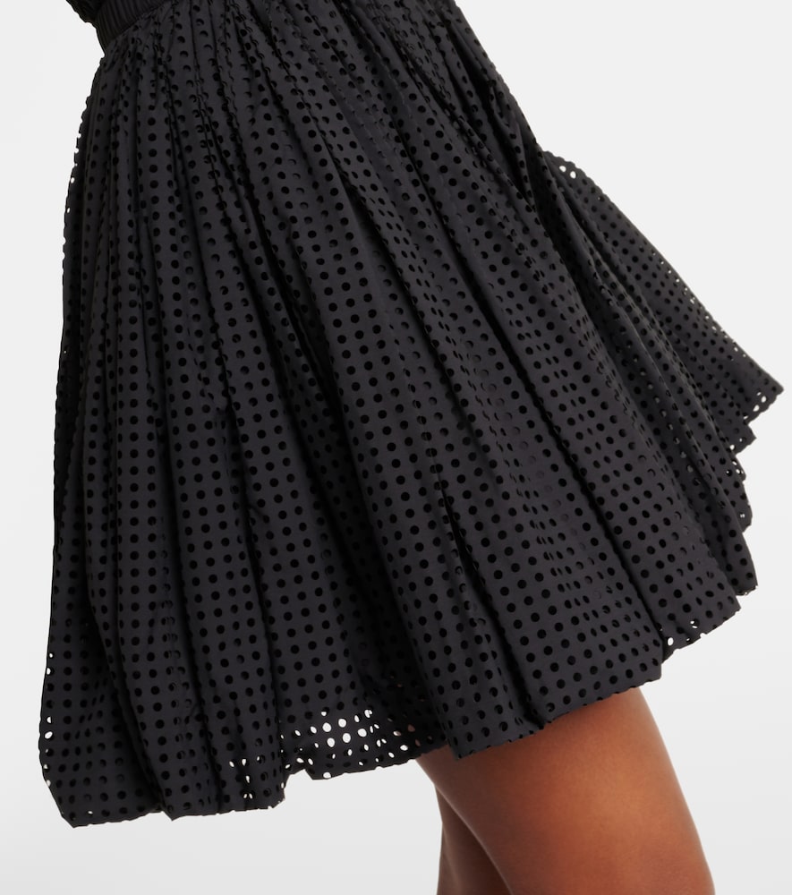  Alaia Alaïa Minikleid Deese Aus Einem Baumwollgemisch 