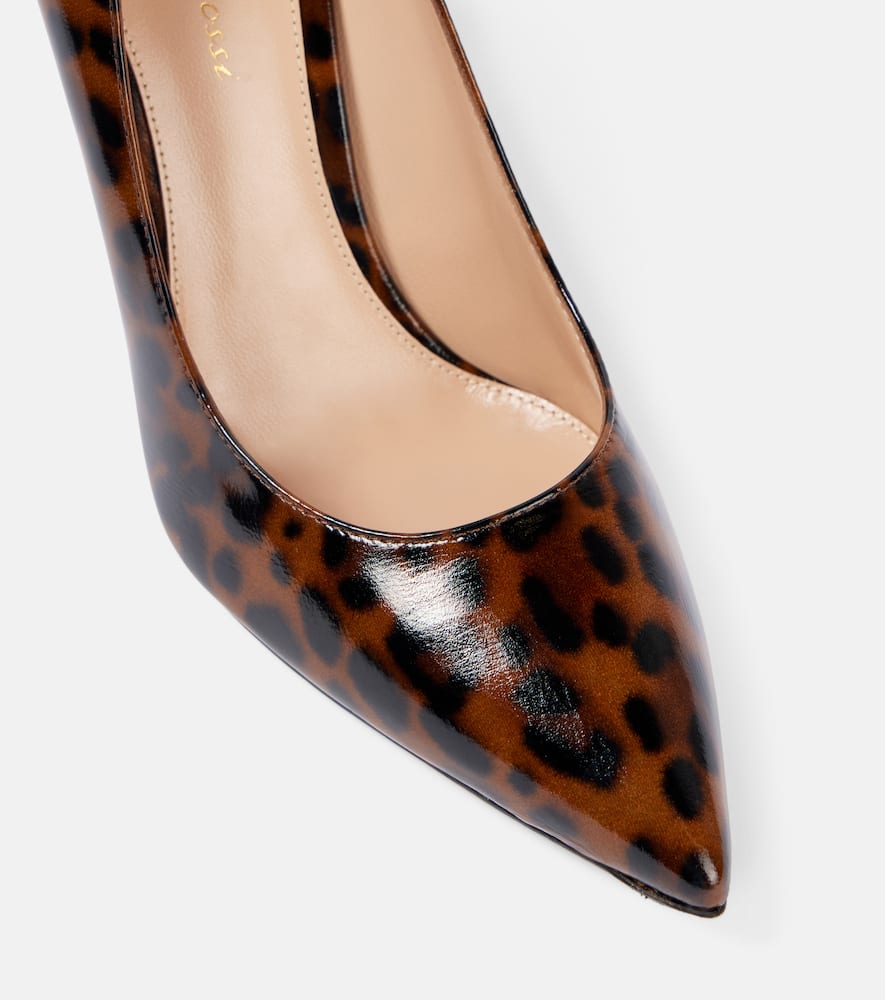Gianvito Rossi Gianvito 85 Leather Pumps In Schwarz