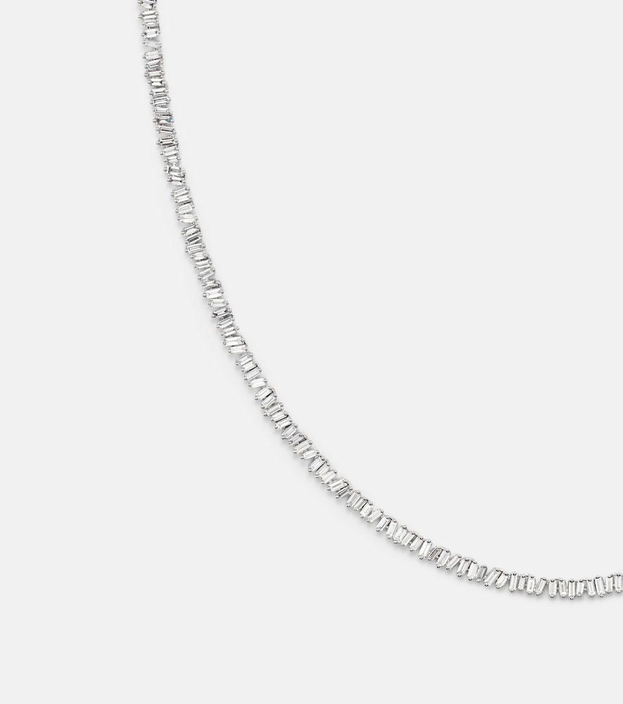  Suzanne Kalan Suzanne Kalan Halskette Aus 18kt Weißgold Mit Diamanten 