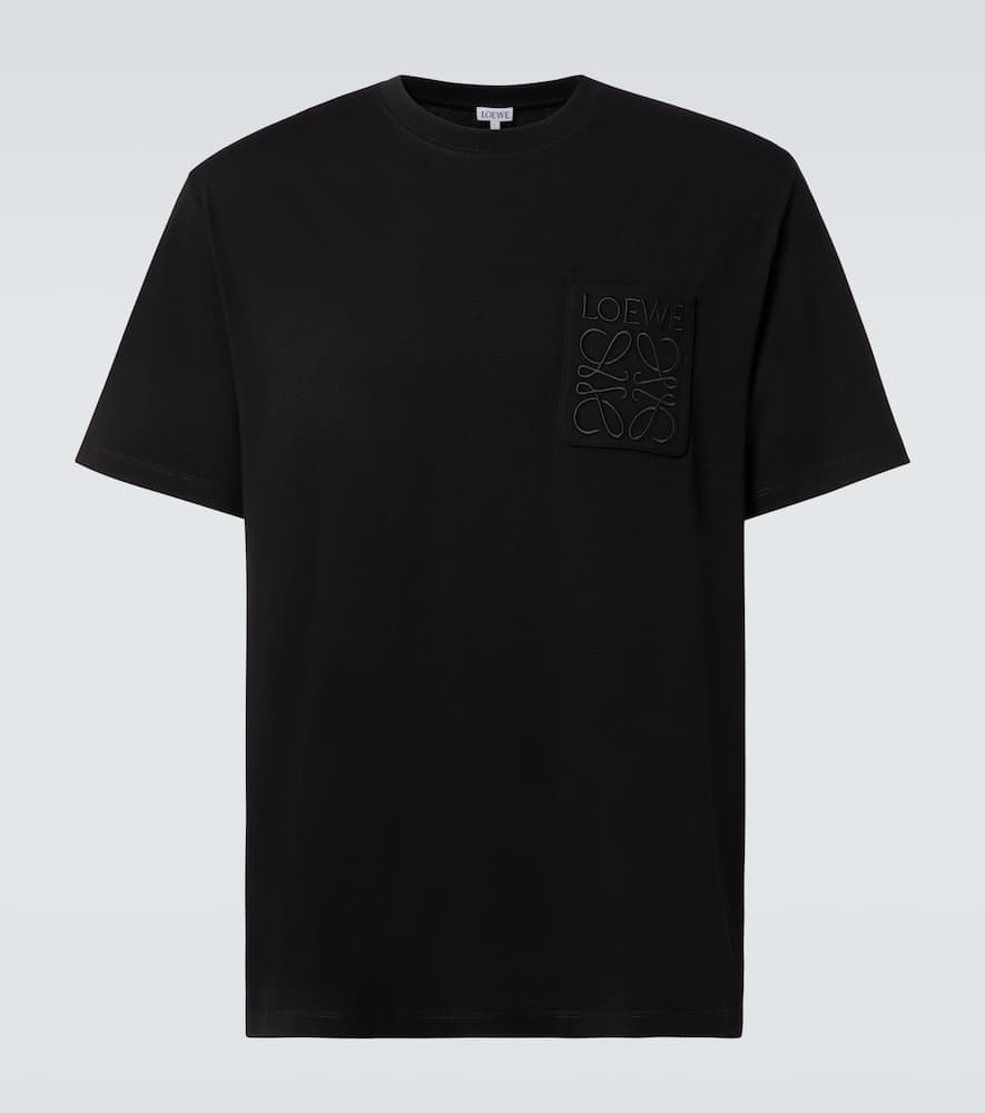 Anagram cotton T-shirt