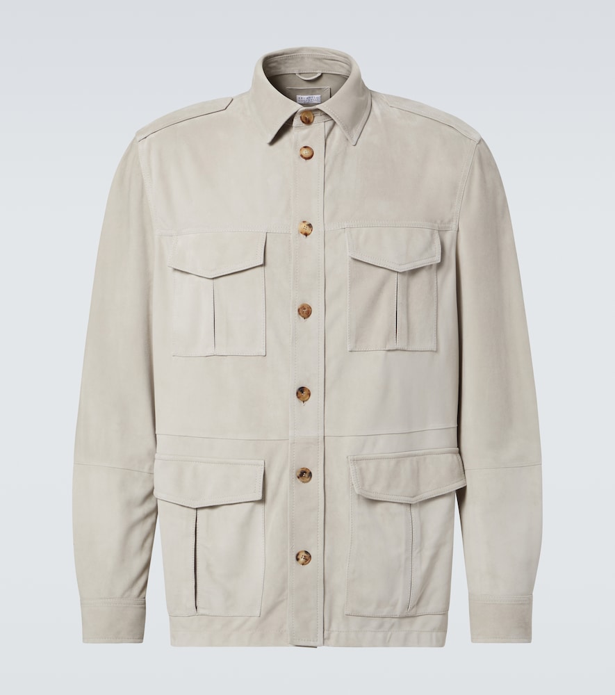 Brunello Cucinelli Surchemise en daim 5530 €