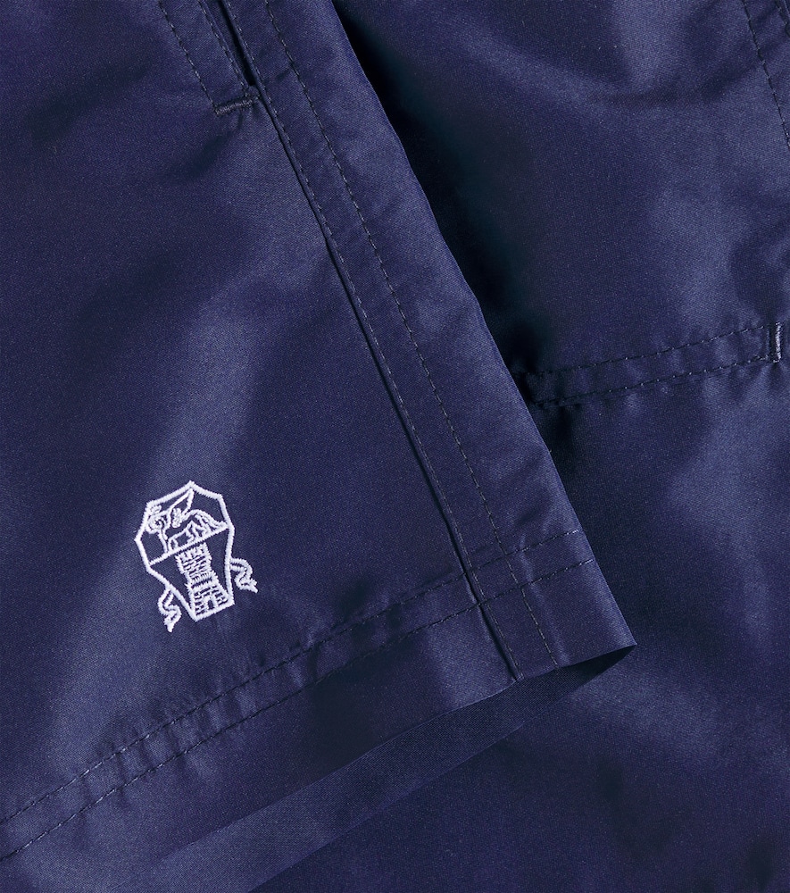 Brunello Cucinelli Swim Trunks In Blue