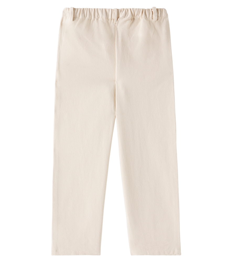  Donsje Donsje Gerade Hose Kassim Aus Baumwolle 