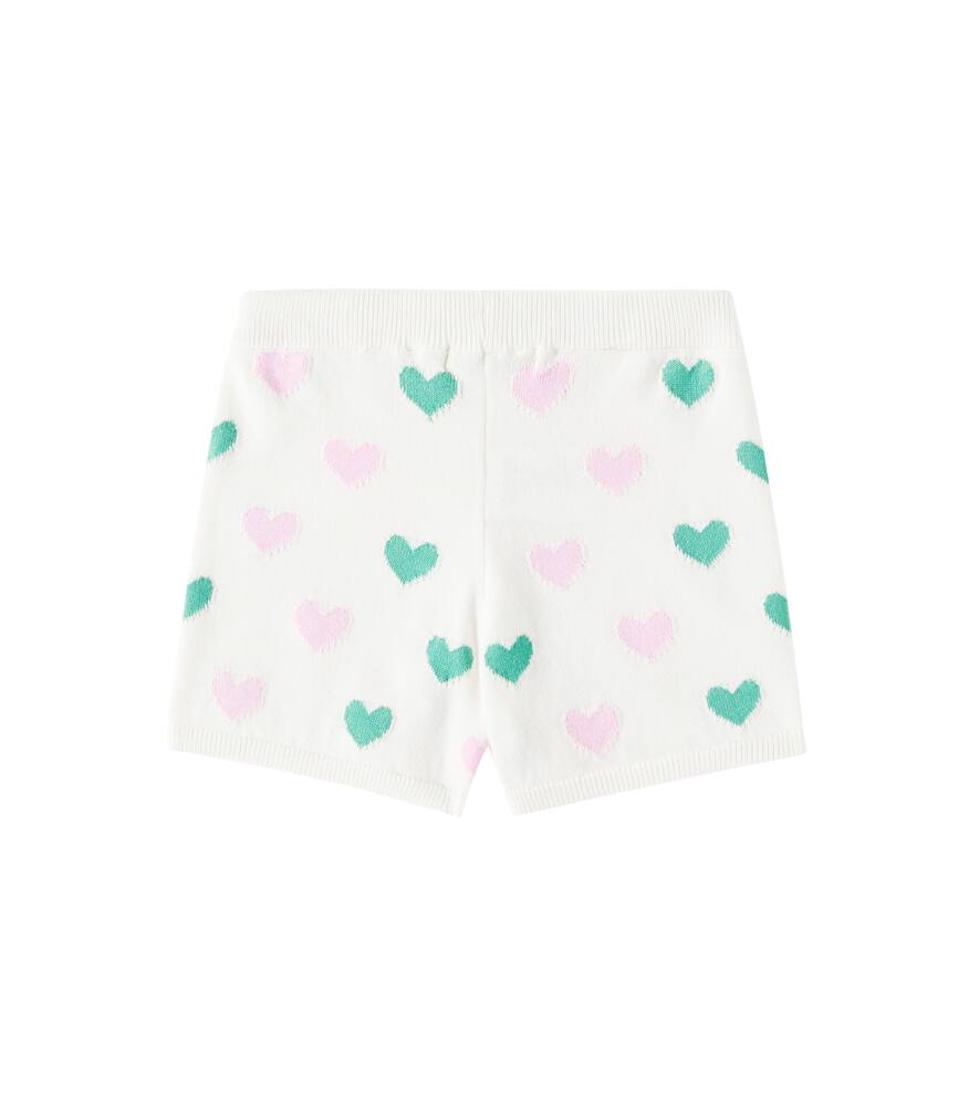 The New Society Shorts Oia Aus Baumwolle In Weiss