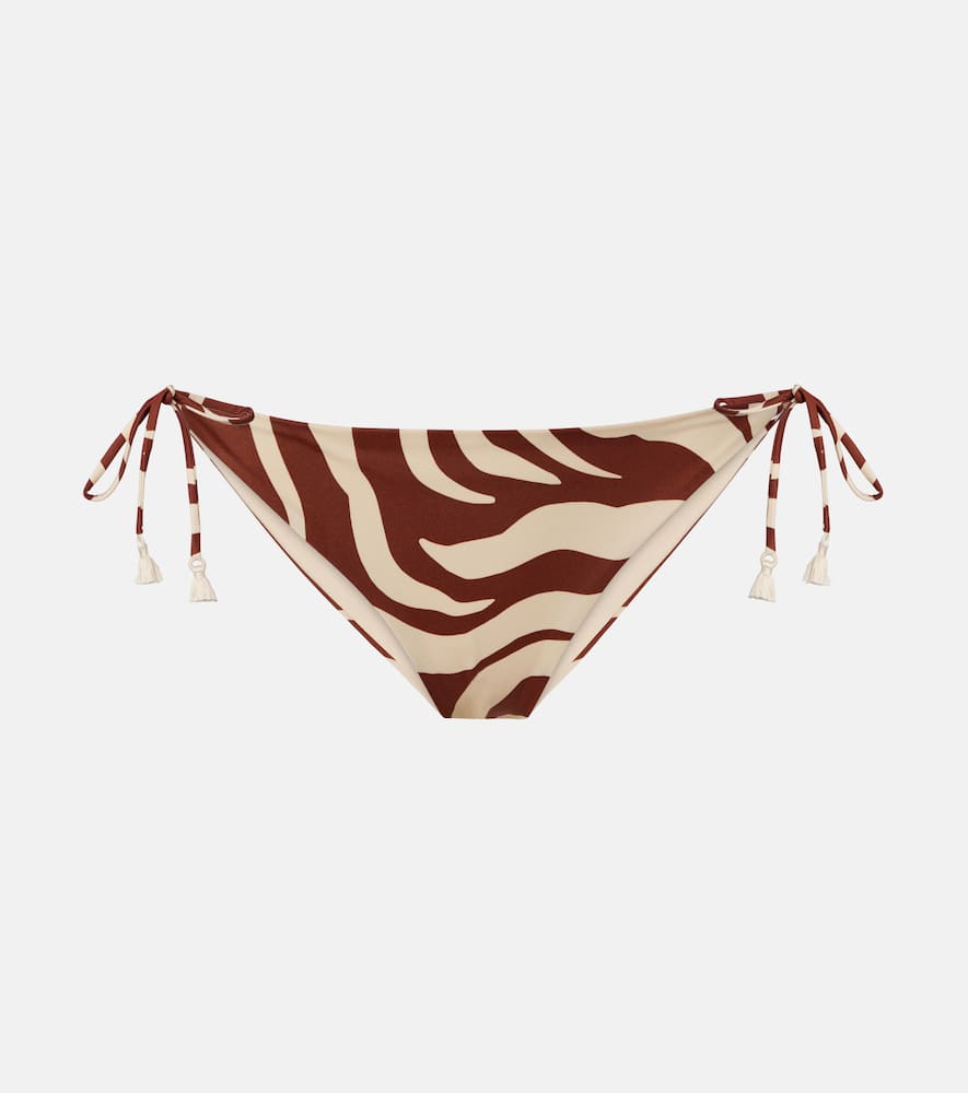 Sagrado reversible low-rise bikini bottoms