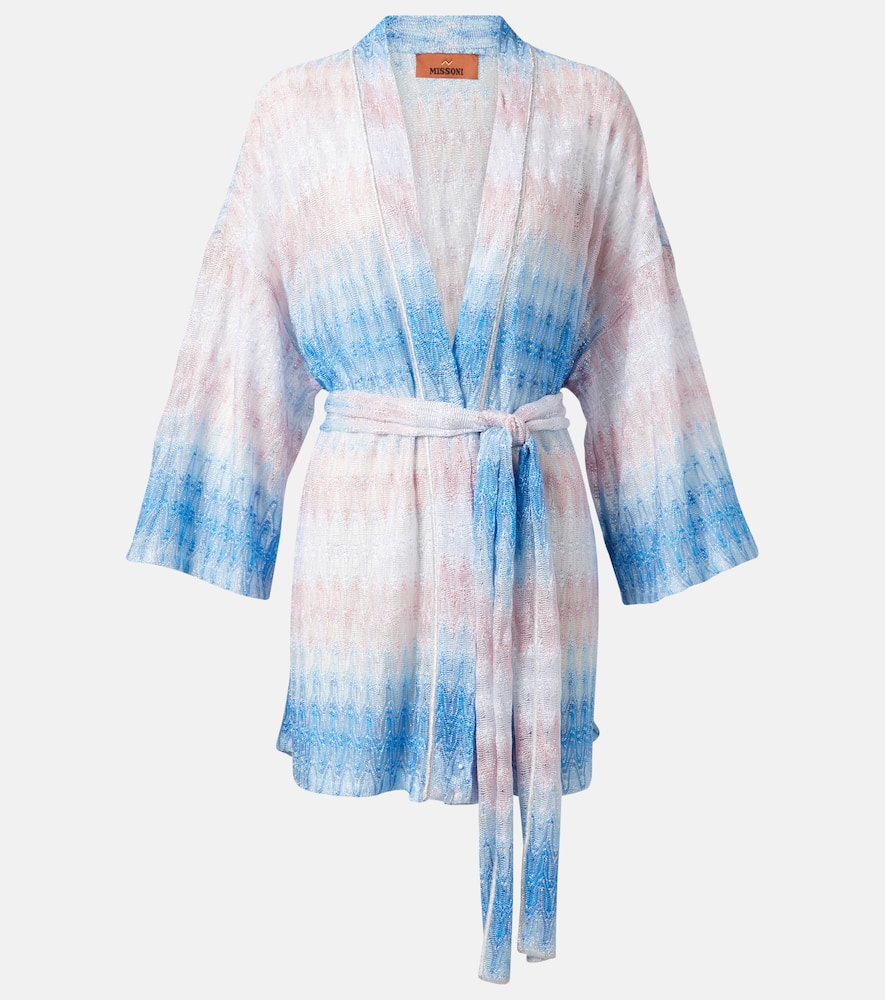 Missoni Wave Beach Cover-up In Multi