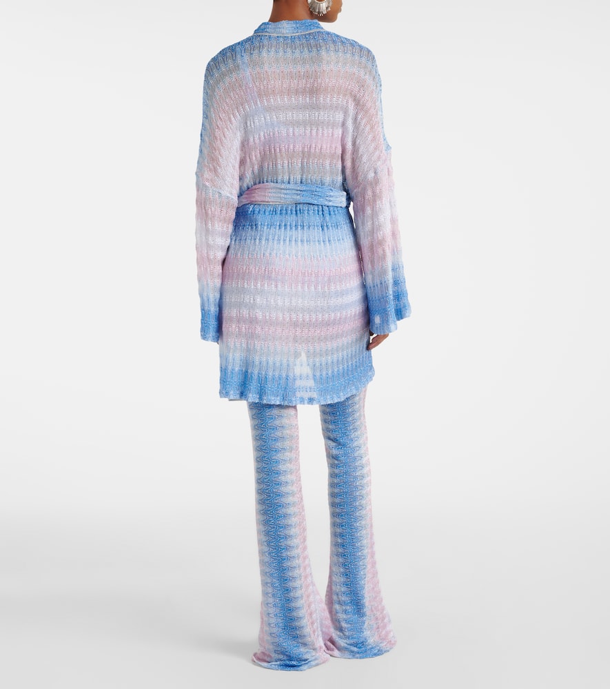Missoni Wave Beach Cover-up In Multi