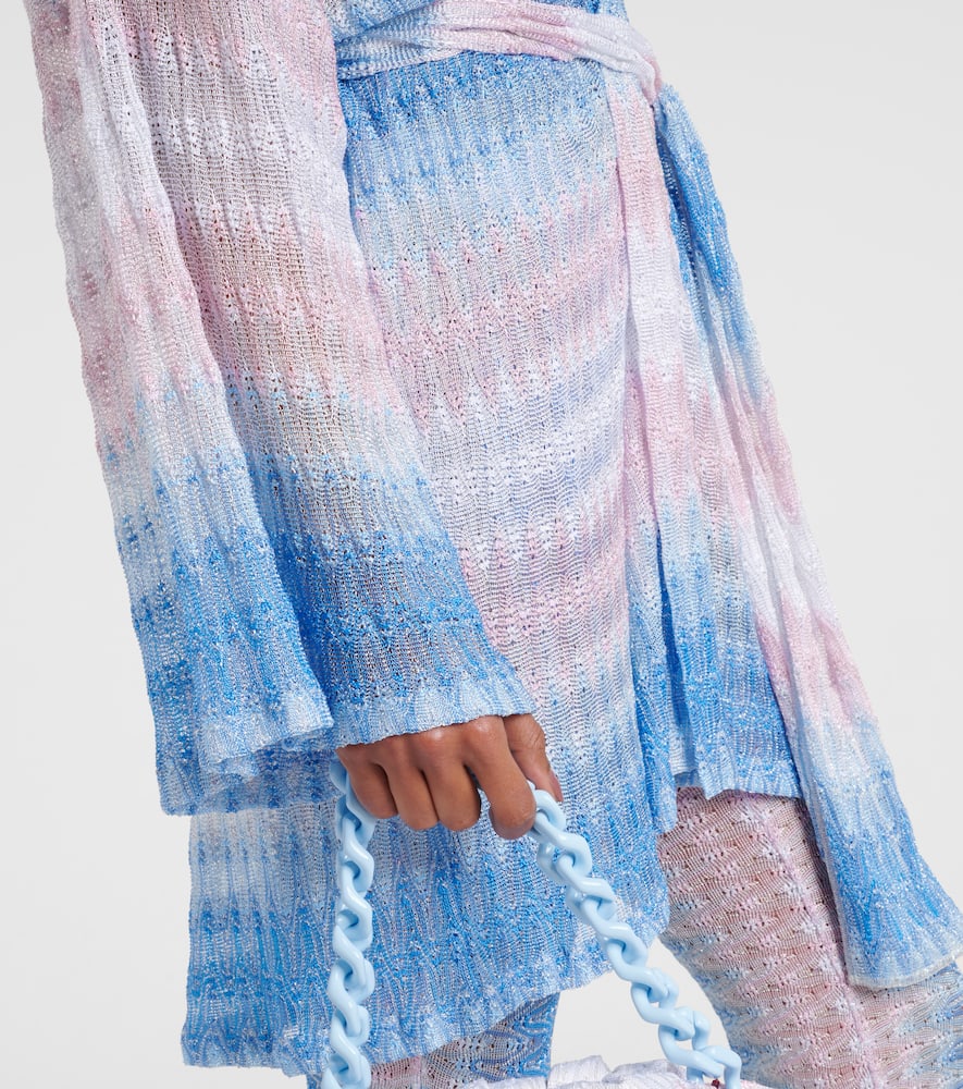 Missoni Wave Beach Cover-up In Multi