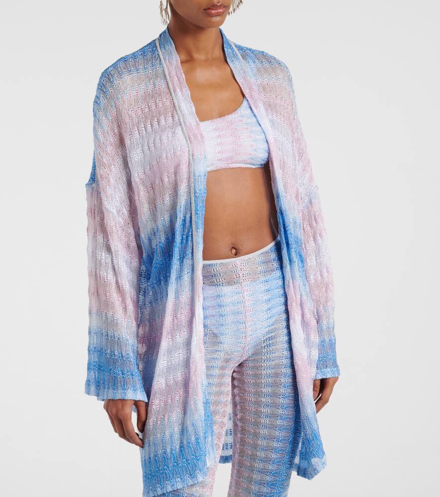 Missoni Wave Beach Cover-up In Multi