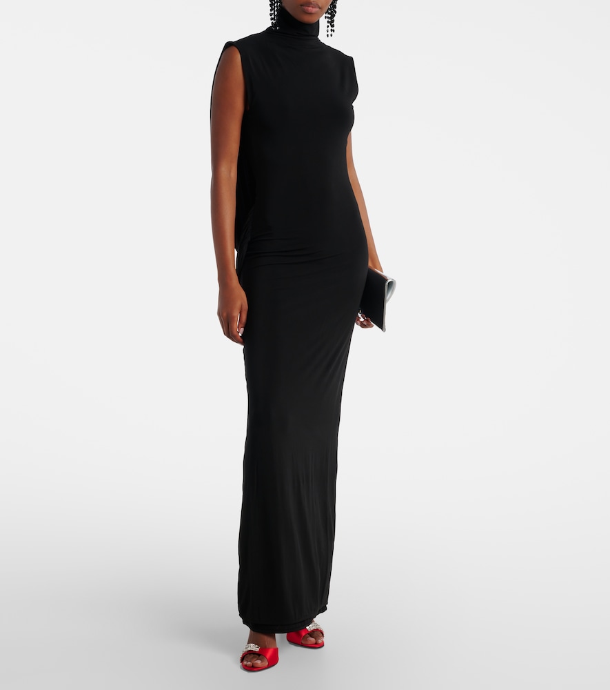  Nina Ricci Nina Ricci Maxikleid Aus Jersey 